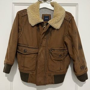 Gap toddler bomber jacket. Size 4T
